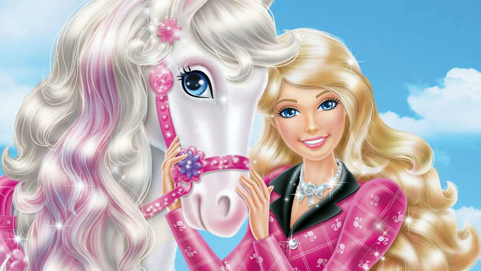 barbie spiele mit pferden