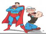 popeye vs superman